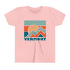 Vermont Youth T-Shirt - Unisex Kids Vermont Shirt