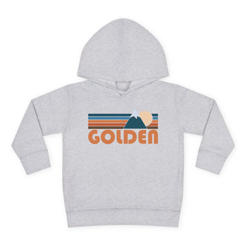 Golden, Colorado Toddler Hoodie - Unisex Golden Toddler Sweatshirt - 0