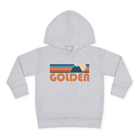 Golden, Colorado Toddler Hoodie - Unisex Golden Toddler Sweatshirt