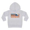 Golden, Colorado Toddler Hoodie - Unisex Golden Toddler Sweatshirt