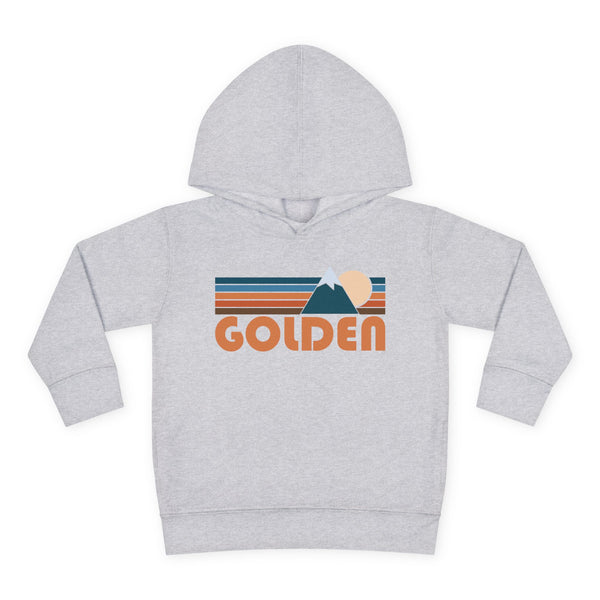Golden, Colorado Toddler Hoodie - Unisex Golden Toddler Sweatshirt