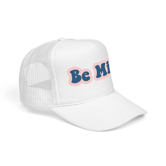 Kids Be Mine Trucker Hat Boho - Youth Snapback Cap
