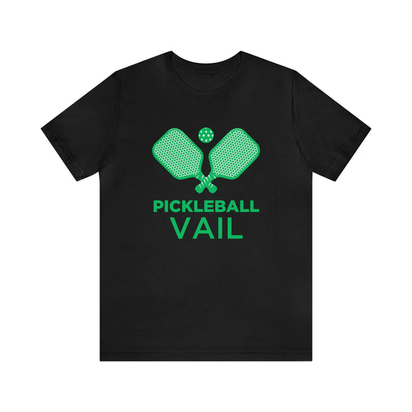 Vail, Colorado Pickleball T-Shirt - Unisex Vail Shirt
