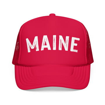 Maine Trucker Hat - Maine Cap - 0