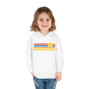 Breckenridge, Colorado Toddler Hoodie - Retro Sunrise Unisex Breckenridge Toddler Sweatshirt-20