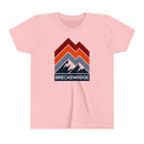 Breckenridge, Colorado Youth Shirt - Retro Mountain Breckenridge Kid's T-Shirt-3