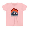 Breckenridge, Colorado Youth Shirt - Retro Mountain Breckenridge Kid's T-Shirt