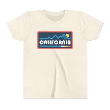 California Youth Graphic Tee - Kids T Shirt - 0