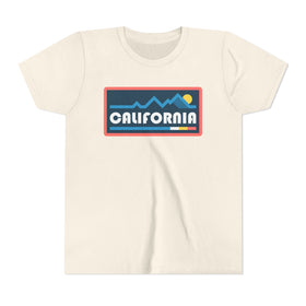 California Youth Graphic Tee - Kids T Shirt