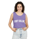 Fort Collins, Colorado Tank Top Unisex | Comfort Colors - 100% Cotton-17