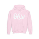 Ohio Youth Hoodie - Cozy Unisex Pullover, Kids Ohio Sweatshirt, Soft Cotton Blend Hoody-8