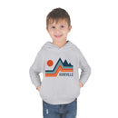 Asheville, North Carolina Toddler Hoodie - Unisex Asheville Toddler Sweatshirt-11