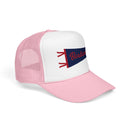 Boston Pennant Trucker Hat — Foam Cap-6