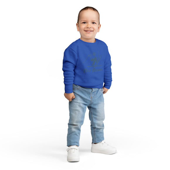 New Mexico Toddler Sweatshirt - Vintage Ski New Mexico Toddler Crewneck Sweatshirt