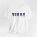 Texas T-shirt - Patriotic USA Stars Stripes Shirt-7