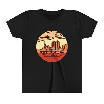 Ohio Youth T-Shirt - Unisex Kids Ohio Shirt - 0
