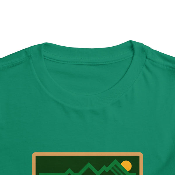 Vermont Toddler Graphic Tee - Kids Vermont Shirt