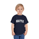 Seattle, Washington Toddler Graphic Tee - Kids Seattle Vacation Shirt-9