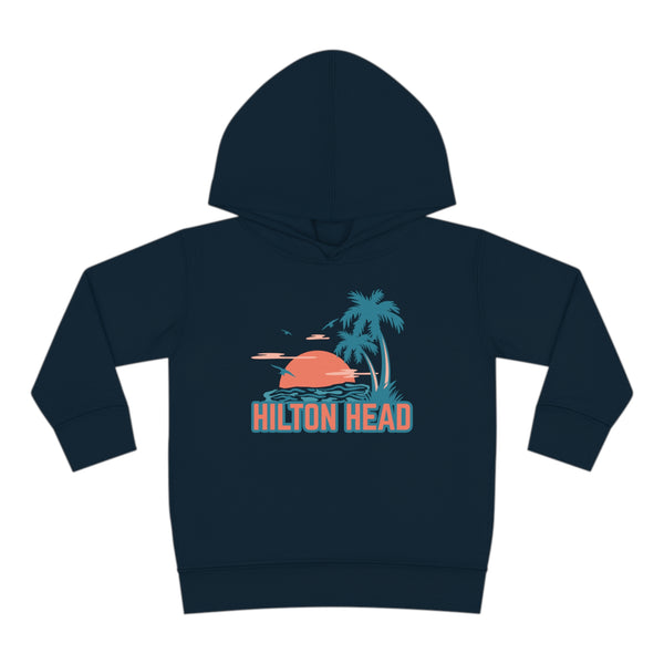 Hilton Head, South Carolina Toddler Hoodie - Unisex Hilton Head Toddler Sweatshirt