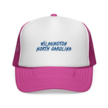 Buy pink Wilmington Trucker Cap | North Carolina Hat