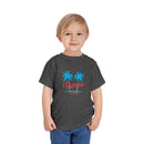 Tampa, Florida Toddler T-Shirt - Retro Palm Tree Toddler Tampa Shirt-15
