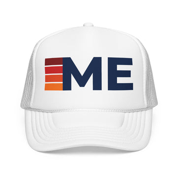 Buy white Maine Trucker Hat - ME retro cap