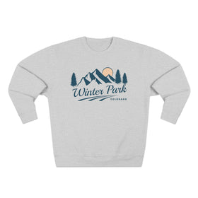 Premium Winter Park, Colorado Sweatshirt - Unisex Sweatshirt