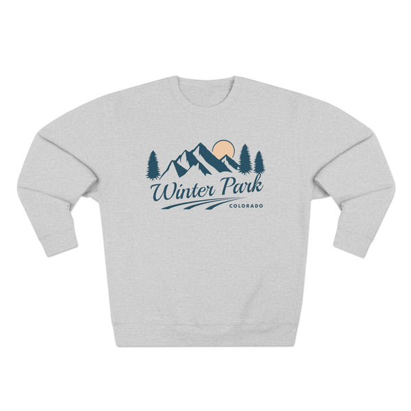 Premium Winter Park, Colorado Sweatshirt - Unisex Sweatshirt