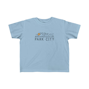 Park City, Utah Toddler T-Shirt - Toddler Park City Shirt - 0