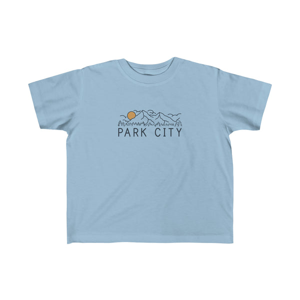 Park City, Utah Toddler T-Shirt - Toddler Park City Shirt