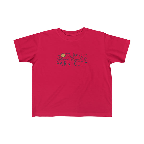 Park City, Utah Toddler T-Shirt - Toddler Park City Shirt