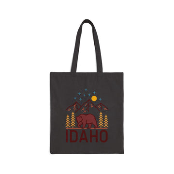 Idaho Tote Bag - Cotton Canvas Idaho Bag - 0