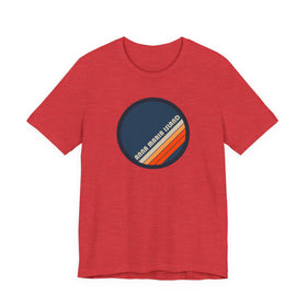Buy heather-red Anna Maria Island, Florida T Shirt - Retro Graphic Tee