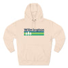 Premium Wilmington, North Carolina Hoodie - Retro Unisex Wilmington Sweatshirt