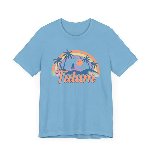 Tulum, Mexico T-Shirt - Retro Beach Unisex Tulum Shirt