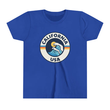 Buy true-royal California Youth T-Shirt - Unisex Kids California Shirt