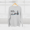 Premium Big Sky, Montana Sweatshirt Unisex Crewneck, Premium Sweatshirt, Crewneck Jumper, Ski Resort Apparel-10