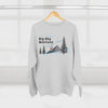 Premium Big Sky, Montana Sweatshirt Unisex Crewneck, Premium Sweatshirt, Crewneck Jumper, Ski Resort Apparel