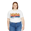 Idaho T-Shirt - Mountain Sunset Unisex Idaho Shirt