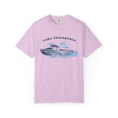 Lake Champlain T Shirt, Comfort Colors Cotton 100% Cotton Wakeboard Boat Tee-4