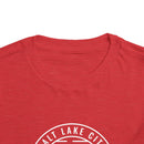 Salt Lake City, Utah Toddler T-Shirt - Retro Mountain Toddler Salt Lake City Shirt-12