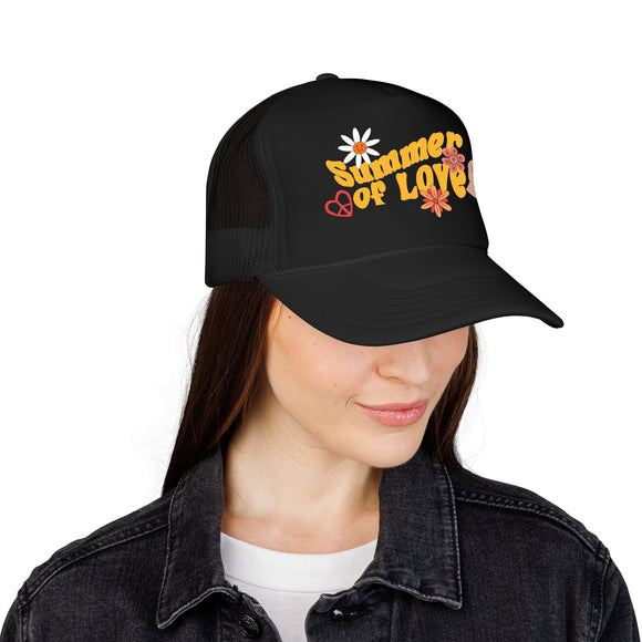 Summer of Love Trucker Hat Boho