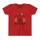 Alaska Youth T-Shirt - Unisex Kids Alaska Shirt-3