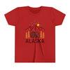 Alaska Youth T-Shirt - Unisex Kids Alaska Shirt