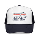 Crested Butte, Colorado Après-ski Trucker Hat — Foam Mesh Cap-1