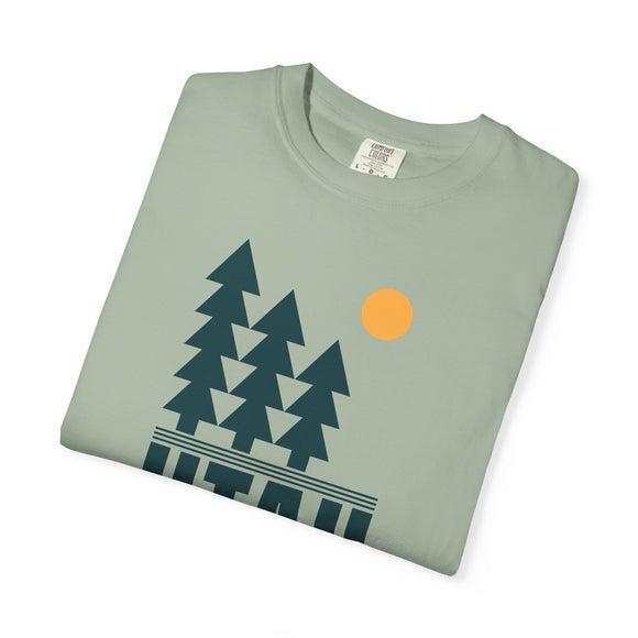 Utah T Shirt, Comfort Colors Cotton 100% Cotton Trees Tee