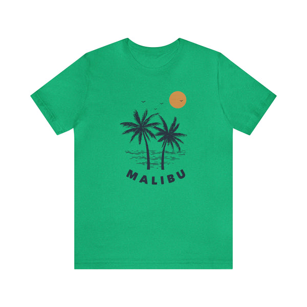 Malibu, California T-Shirt - Retro Unisex Malibu Shirt