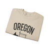 Oregon Sweatshirt - Oregon Cowboy Graphic Crewneck