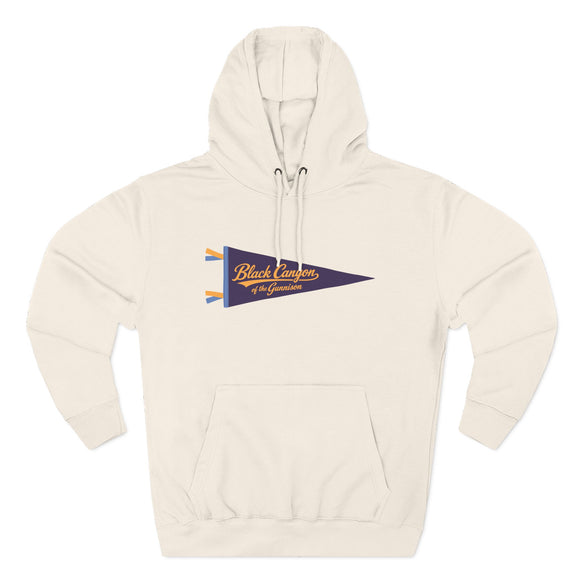 Premium Black Canyon National Park Fleece Hoodie