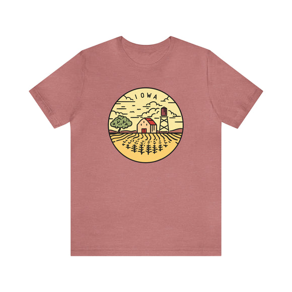 Iowa T-Shirt - Unisex Iowa Shirt